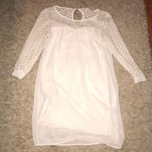 Lily Pulitzer white shift dress